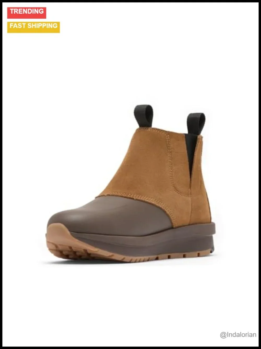 Waterproof Chelsea Duck Boot with Omni-Tech & Omni-Grip